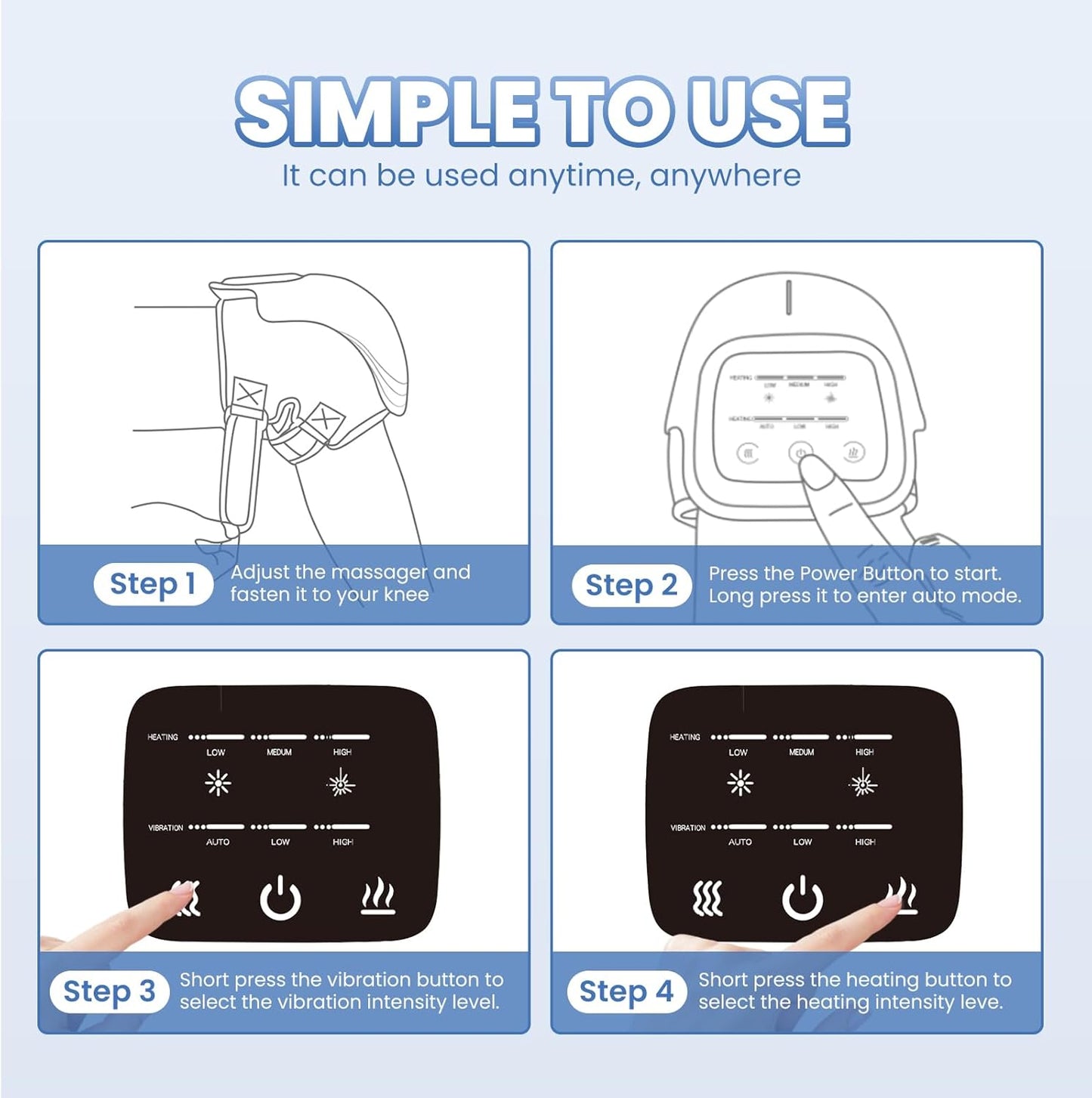 Kontour™ Knee Massager Relief