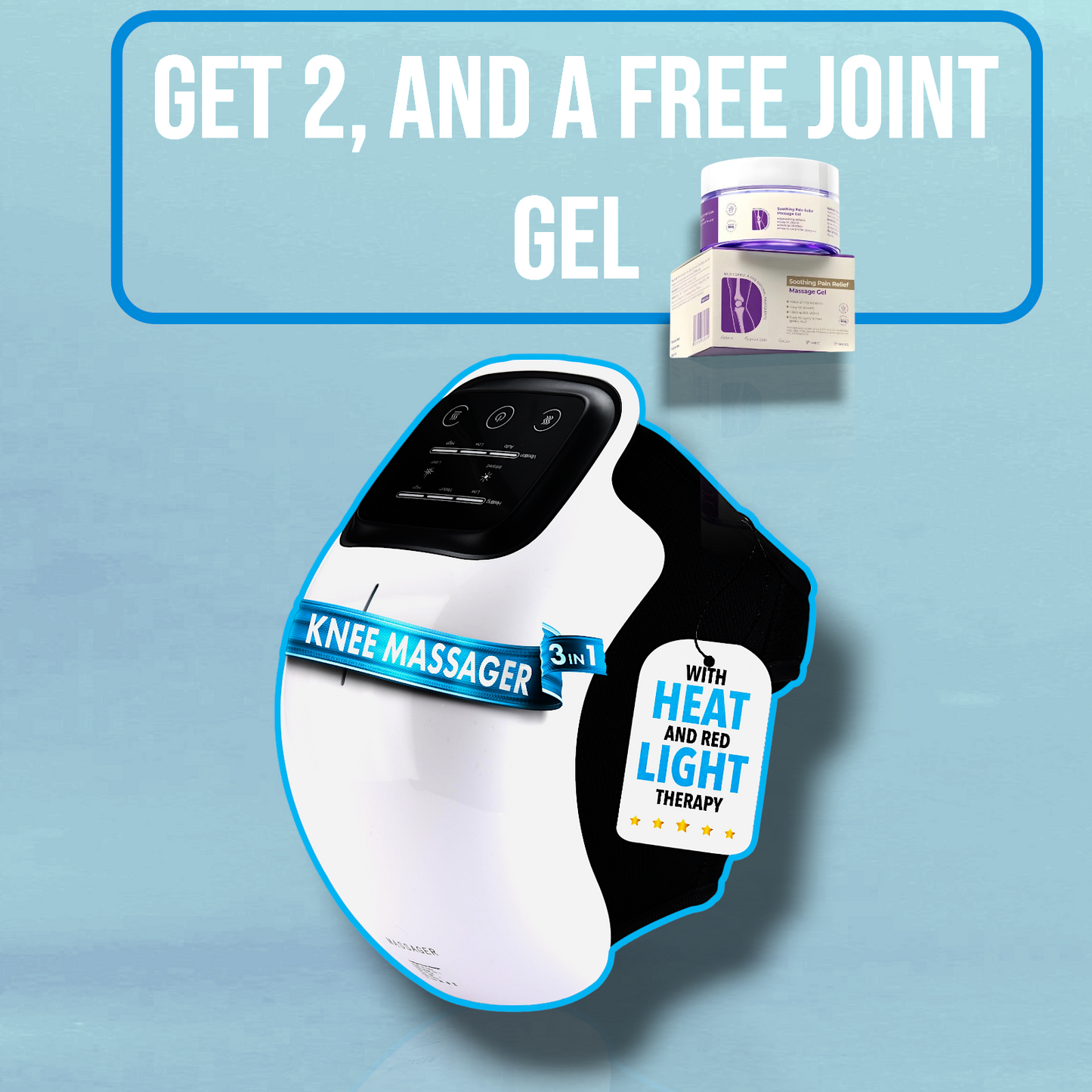 Kontour™ Knee Massager Relief
