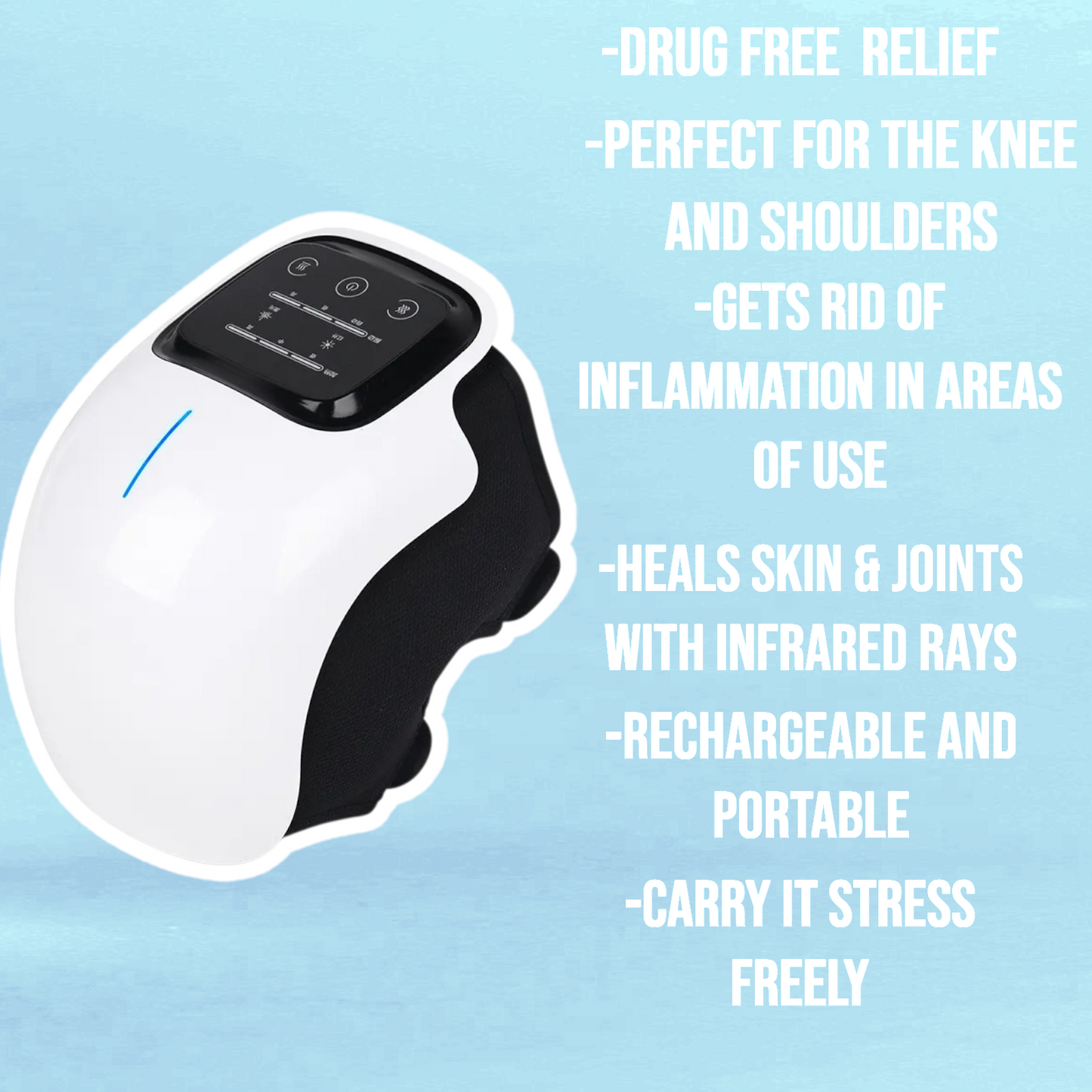 Kontour™ Knee Massager Relief