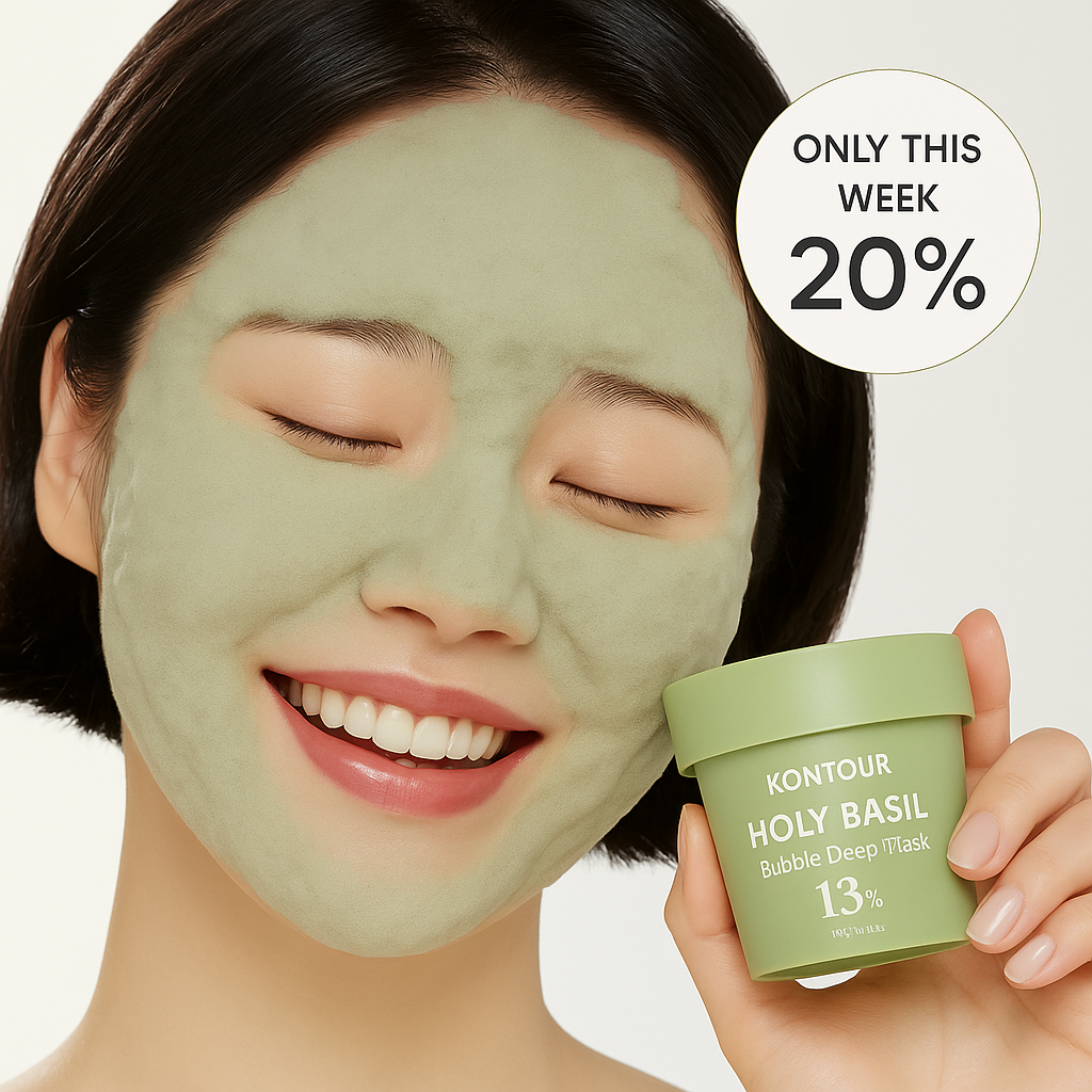 Kontour™  Basil Bubble Deep Mask